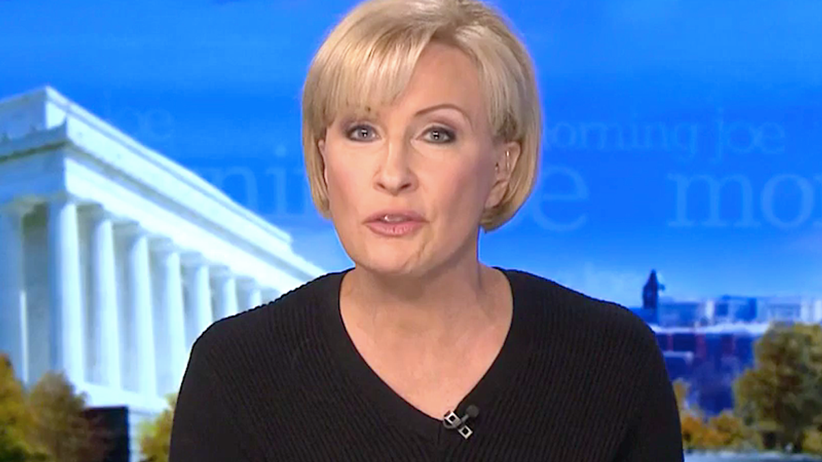 MSNBC’s Mika unloads extended rant against ‘twisted’ Trump voters: ‘They live and thrive on hate!’