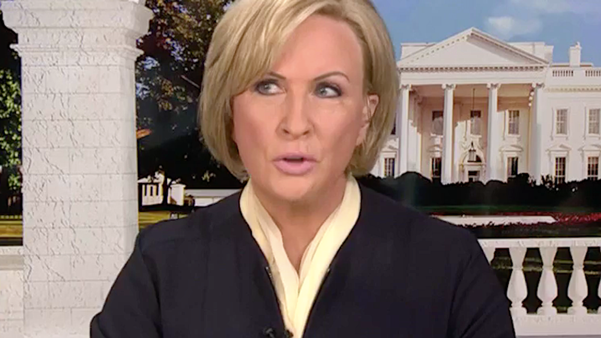 'It fits a pattern': MSNBC's Mika reveals her own experience with Trump attempts at 'tampering'