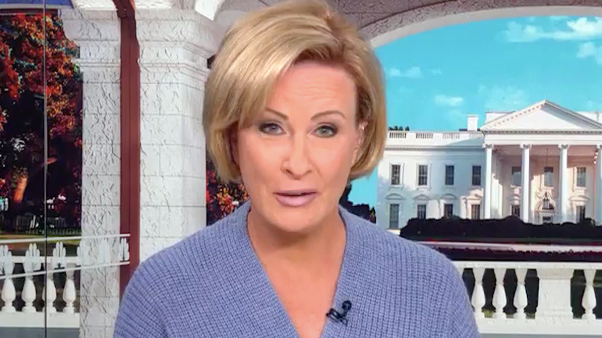 ‘He’s very very scared’: MSNBC’s Mika says Trump trying to ‘bully’ potential 2024 rival out of his way