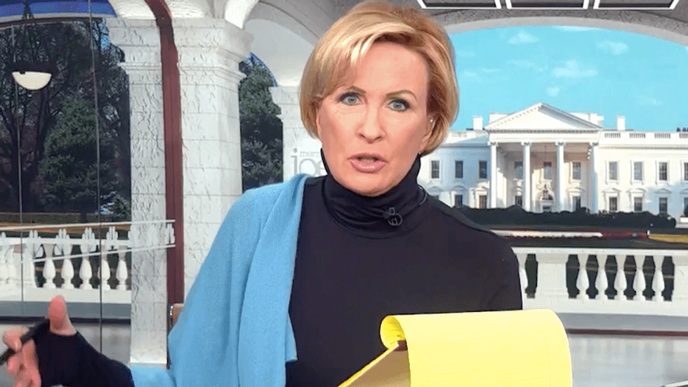 Trump's 'legal hell' methodically tallied by MSNBC's Mika