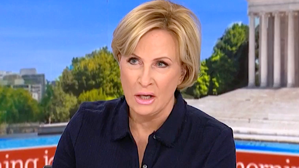 MSNBC's Mika 'very fearful' of how Trump's base would react to an indictment
