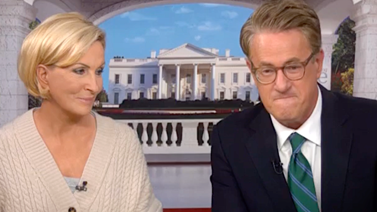 Morning Joe cracks up as Trump praises National Enquirer witness as 'very nice'