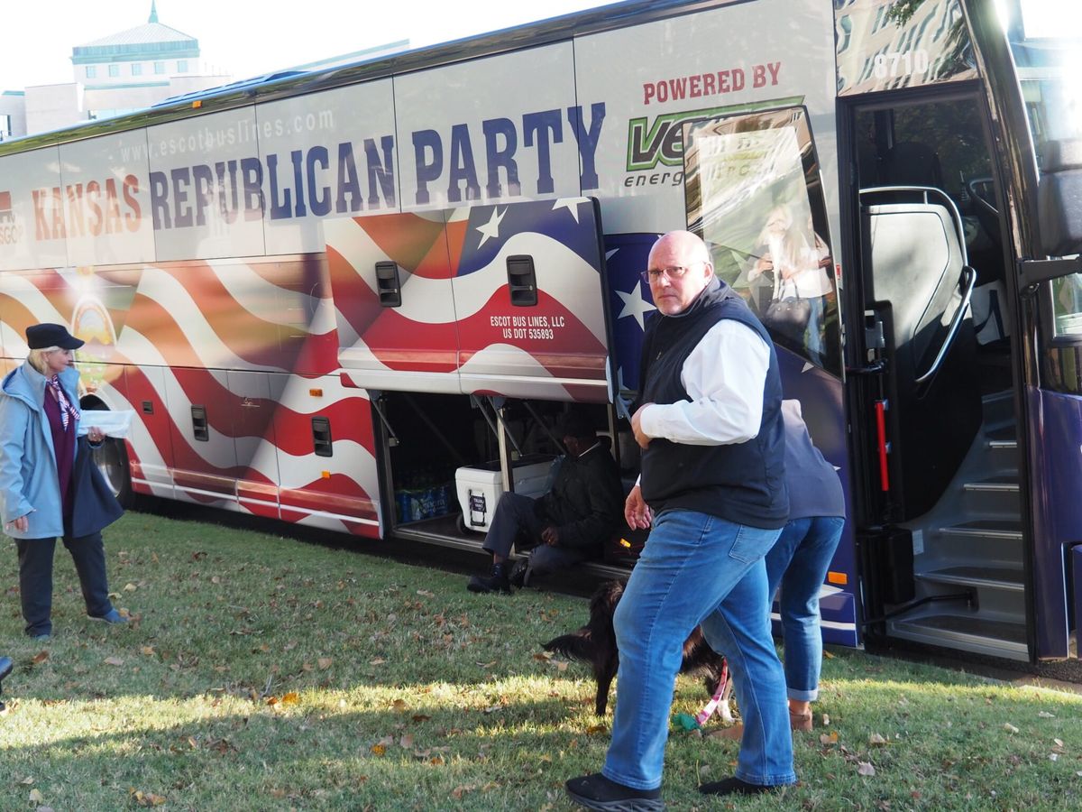 Kansas Republicans celebrate early voting surge after using Dem tactic