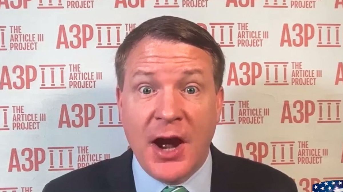 'Out of his mind': Top MAGA lawyer claims Trump has 'duty to ignore' judge's order