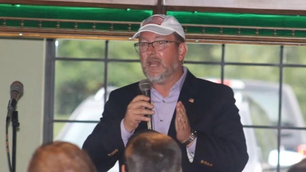 'Lock and load': Trump-backed candidate tells Michigan voters to 'show up armed' at the polls
