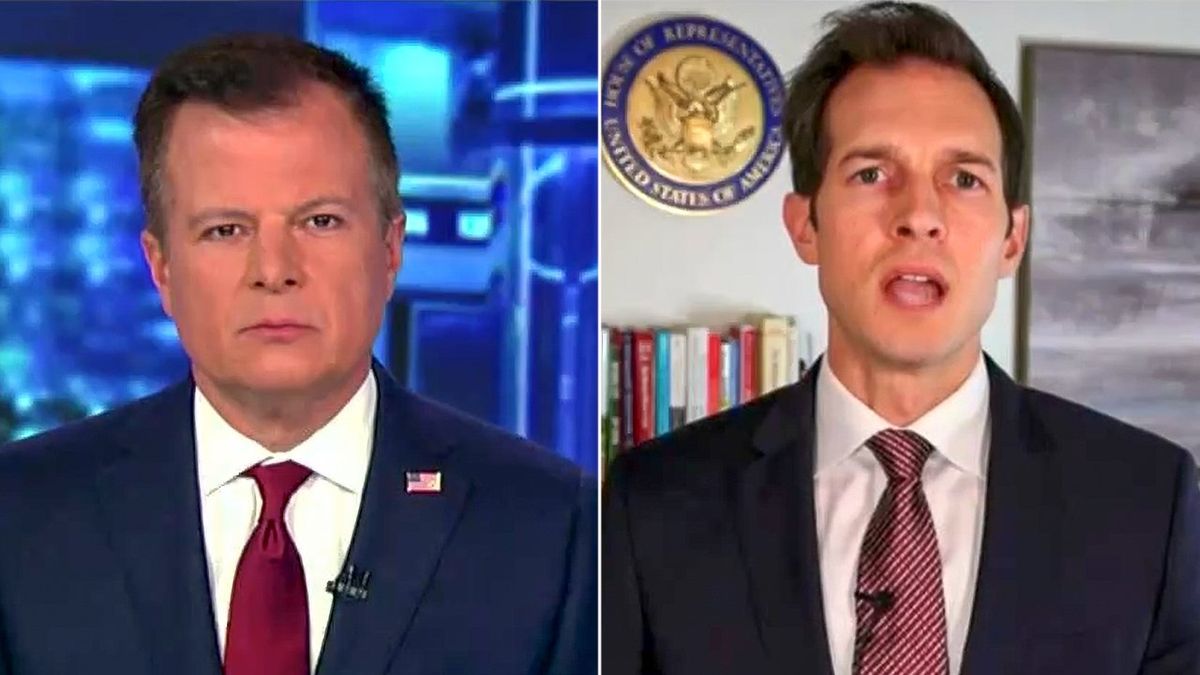 Dem mocks GOP on Fox News: Trump's 'circular firing squad' will 'blow up the deficit'