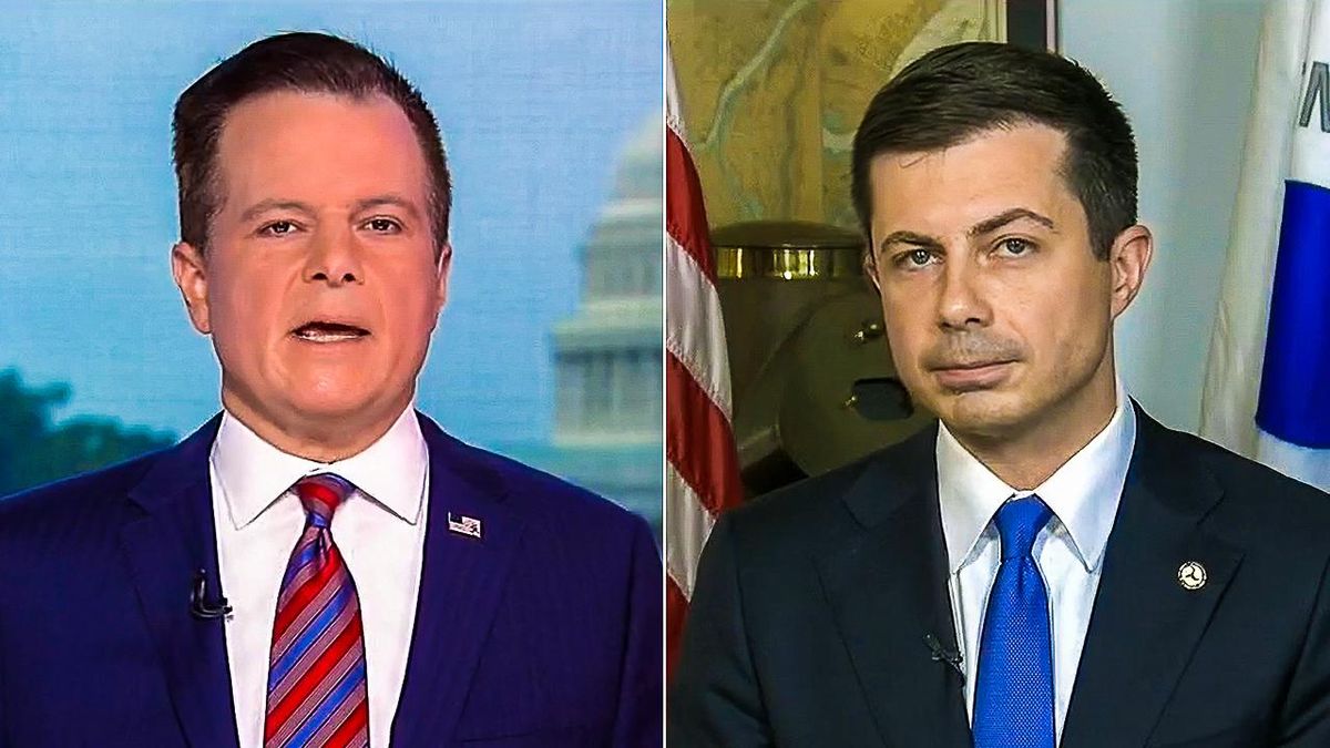 Pete Buttigieg buries Fox News host for whining about Kavanaugh protests