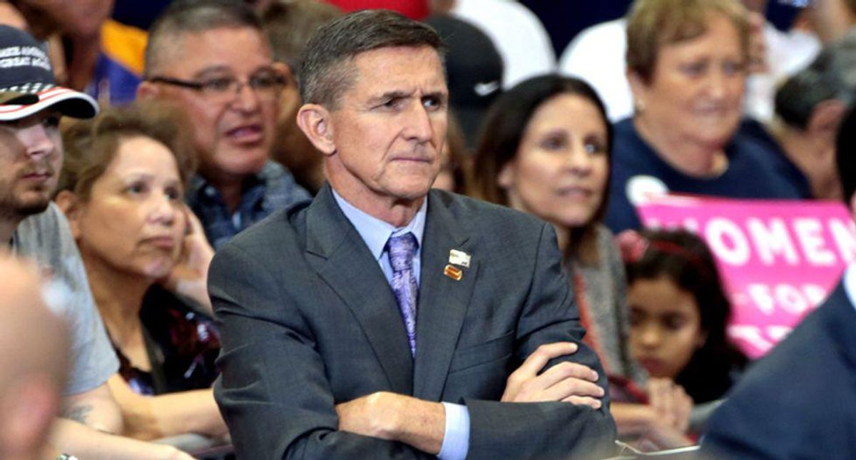 Americans demand court-martial for Flynn after call for military coup: 'Honor veterans — arrest this traitor'