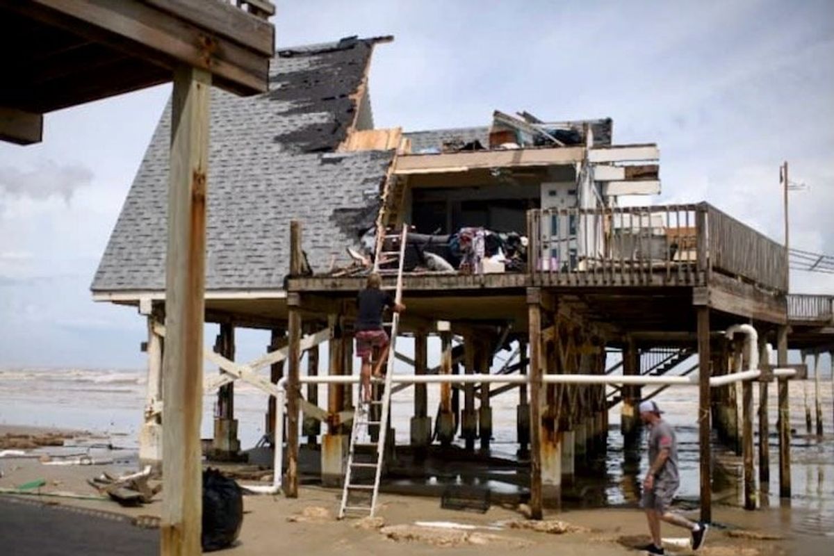 Beryl downgraded after slamming Texas with deadly rains, wind