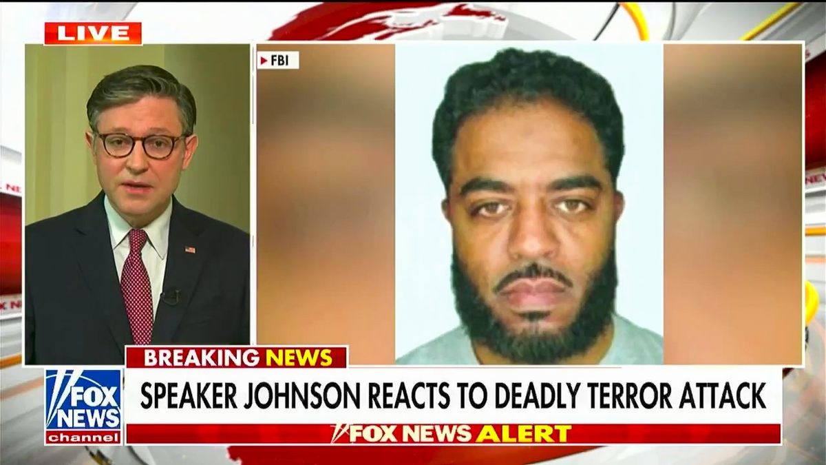Mike Johnson blames 'wide open border' after U.S. citizen allegedly attacks New Orleans
