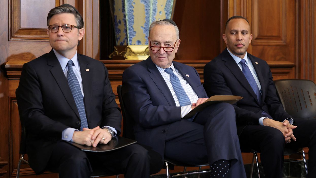 Dear Dems: Please chuck Schumer, before it's too late for us all