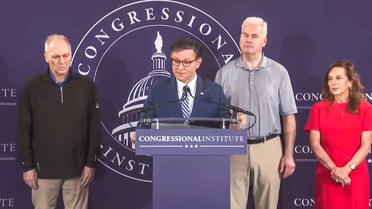 Mike Johnson: 'Fantastic' if workers take Trump buyout because they should be fired anyway