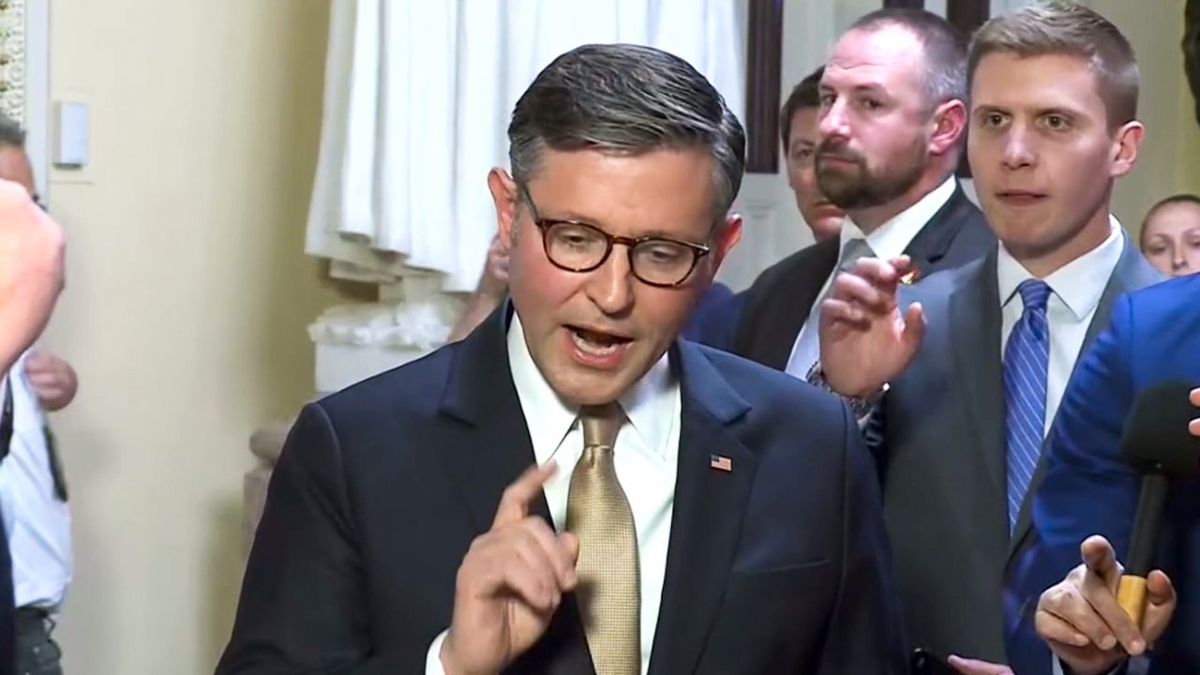 'Outright lie!' Johnson scrambles as he denies shutting Congress to avoid Epstein vote