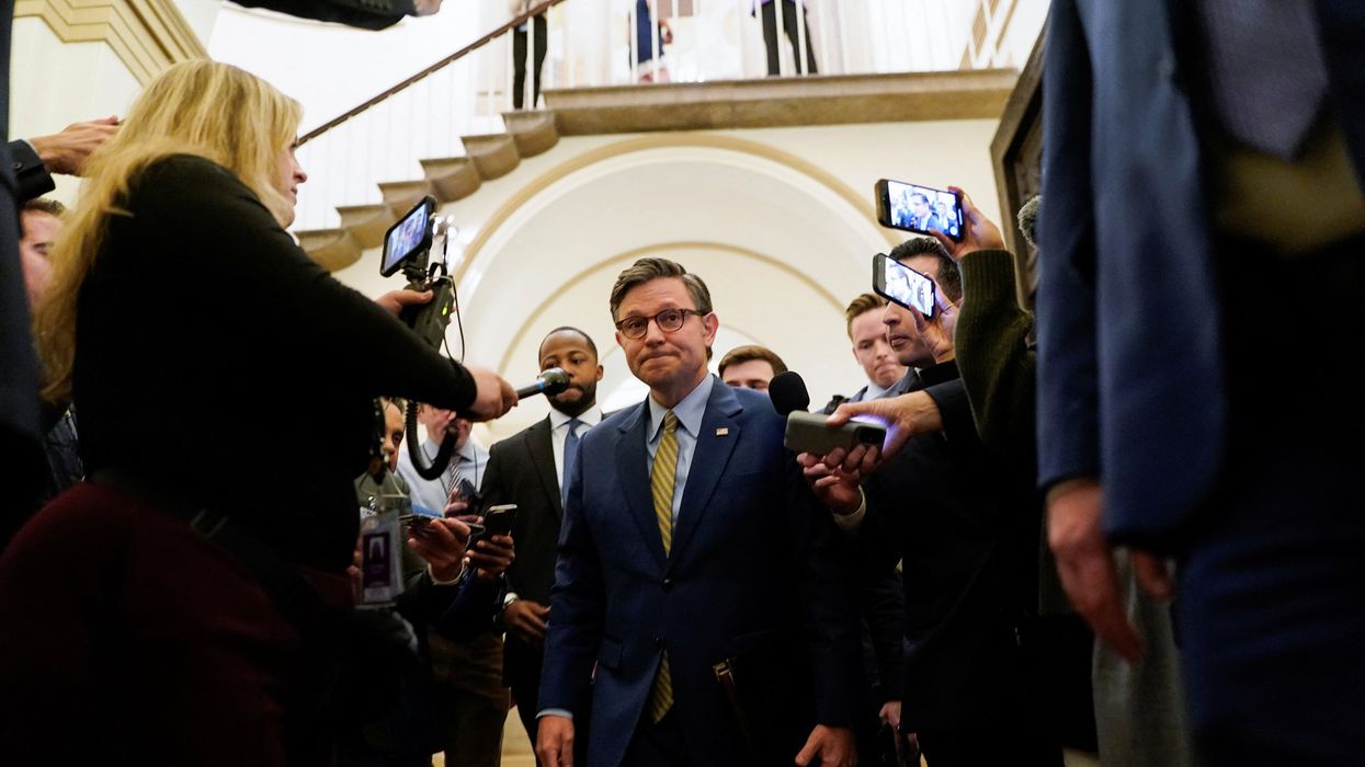 Mike Johnson lobs new threat at Dems minutes after shutdown vote: 'Keep the nine'