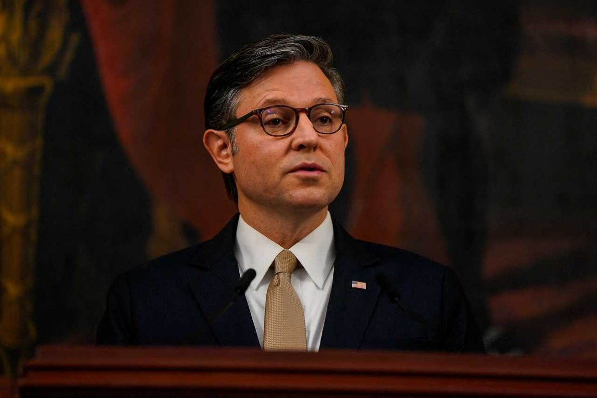 Mike Johnson decries 'naked bicyclers' in Portland as 'most threatening thing I've seen'