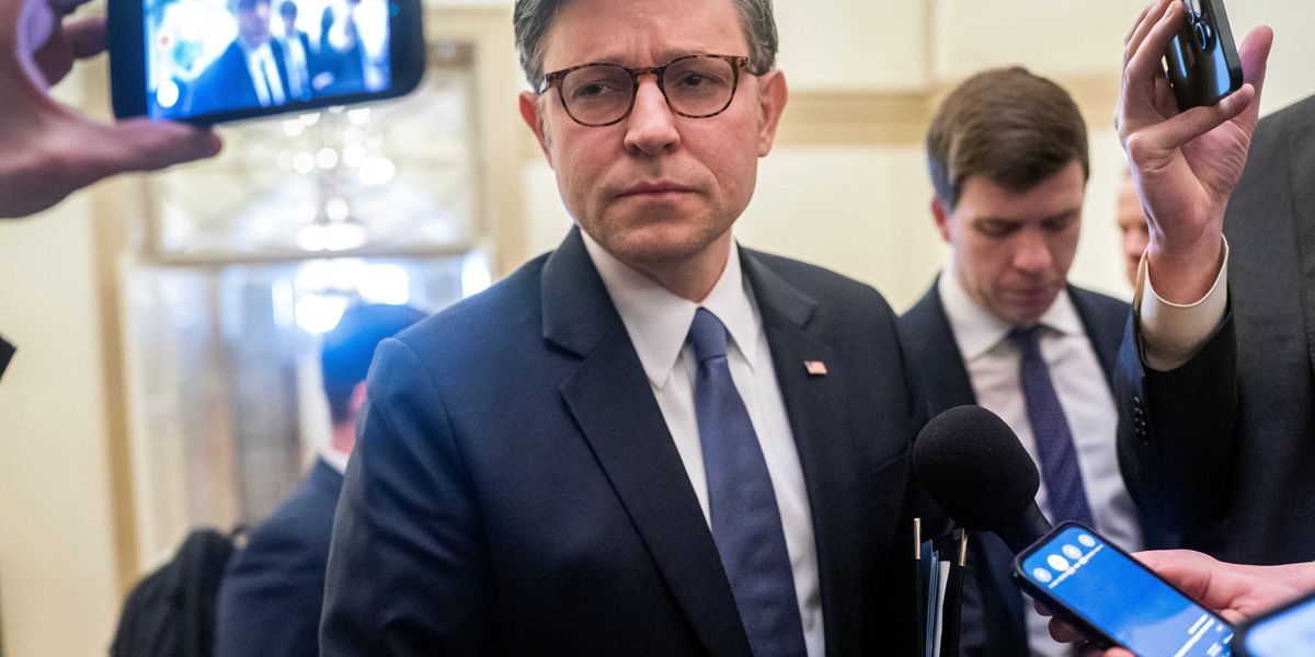 'Boondoggle': Fuming Mike Johnson demands court strike down anti-Trump redistricting