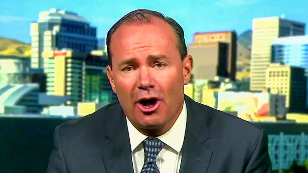 Mike Lee claims Dems 'hate democracy' after text messages bust him for plot to overturn election