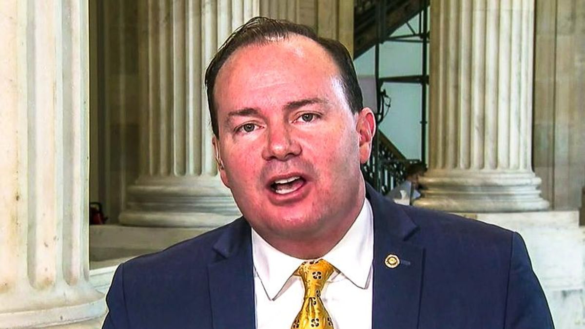 'Everyone makes mistakes': GOP senator suggests Trump is 'entitled to a mulligan' after deadly insurrection