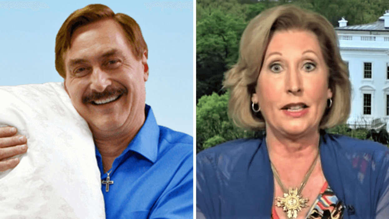 EXCLUSIVE: Sydney Powell and Mike Lindell may be in for a big surprise when they launch their Super PAC