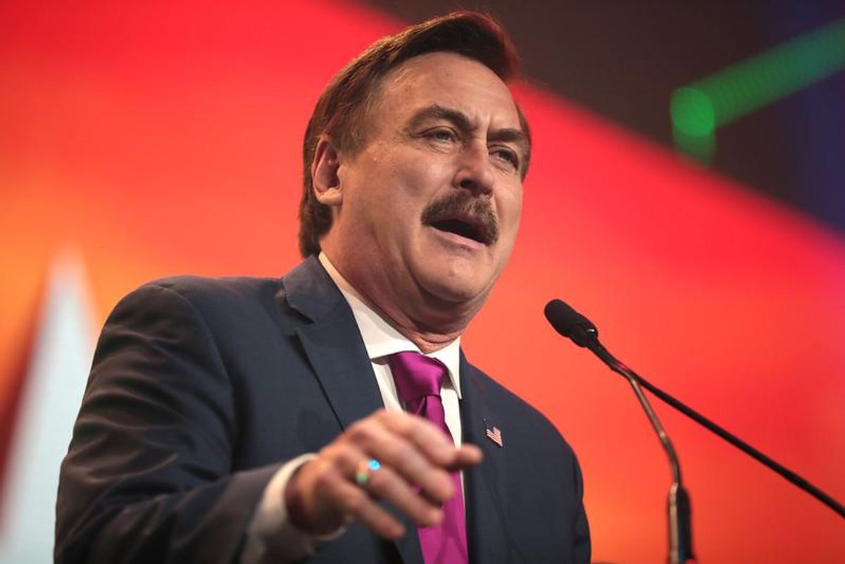 'I was going to run for governor': Mike Lindell says Tim Walz ruined his political career