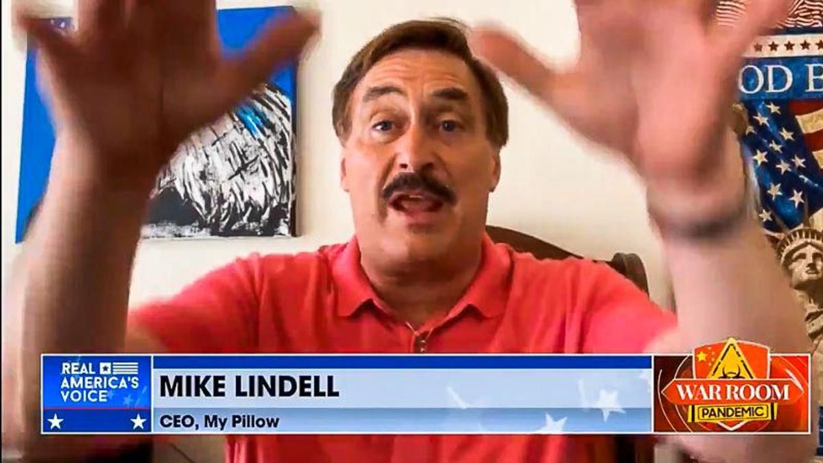 MyPillow CEO Mike Lindell's latest rant is too bonkers for even Steve Bannon to handle