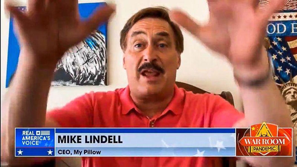 Mike Lindell's 'complete gibberish and nonsense' will get hilariously destroyed in court: MSNBC's Charlie Sykes