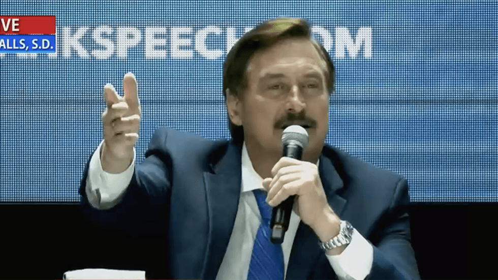 Lindell-apalooza melts down: MyPillow guy blames 'cyber symposium' setbacks on antifa -- but they're nowhere to be found