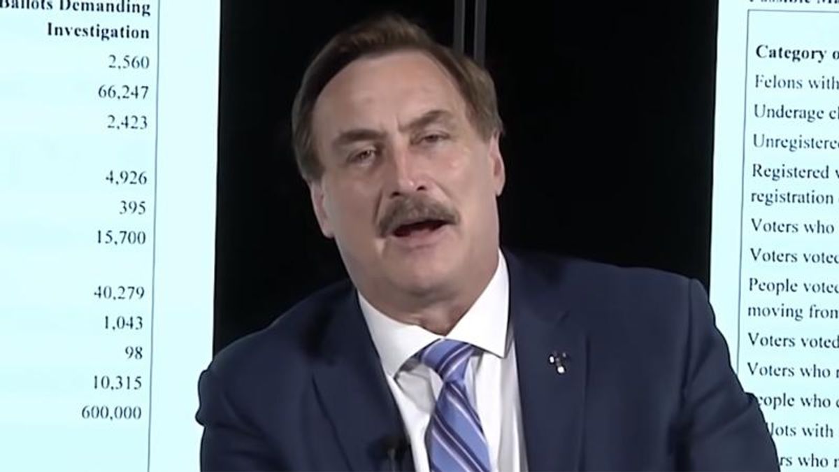 MyPillow CEO promises his social media platform will host a billion users who can trash vaccines