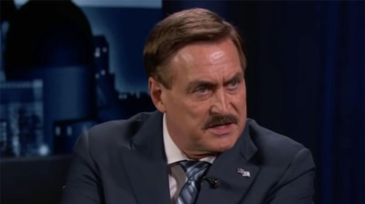 Mike Lindell claims Trump won by 19 million votes in rambling interview