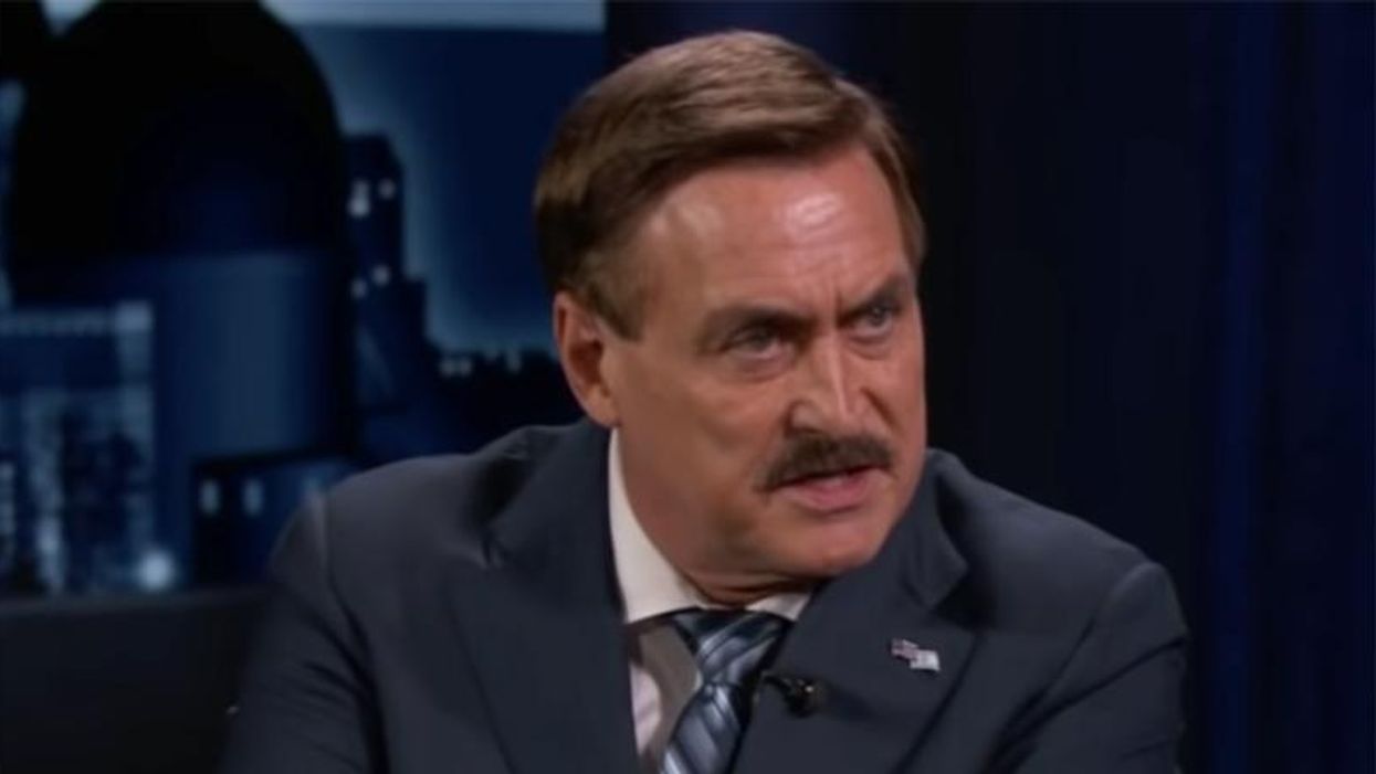 Mike Lindell claims Trump won by 19 million votes in rambling interview
