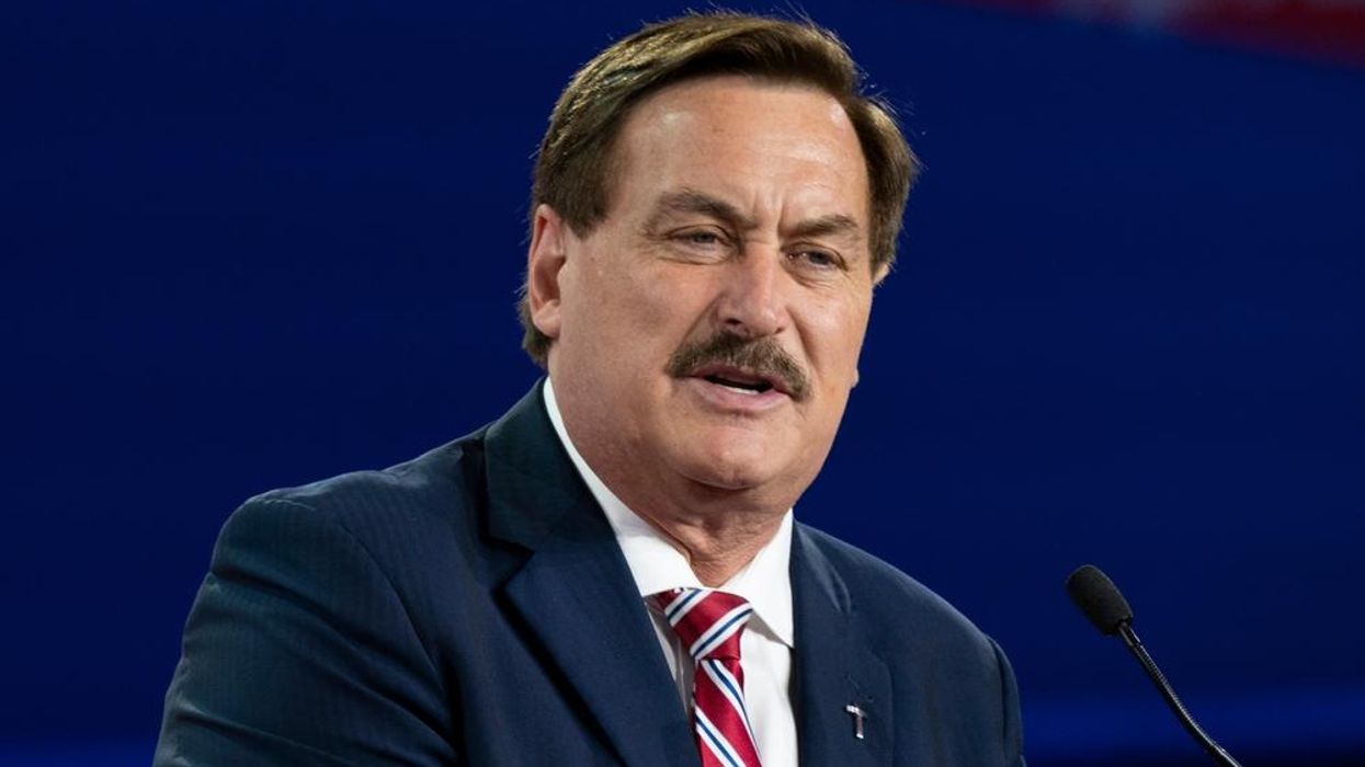 Mike Lindell ordered to pay lawyer fees for man who beat his voter fraud debunk challenge