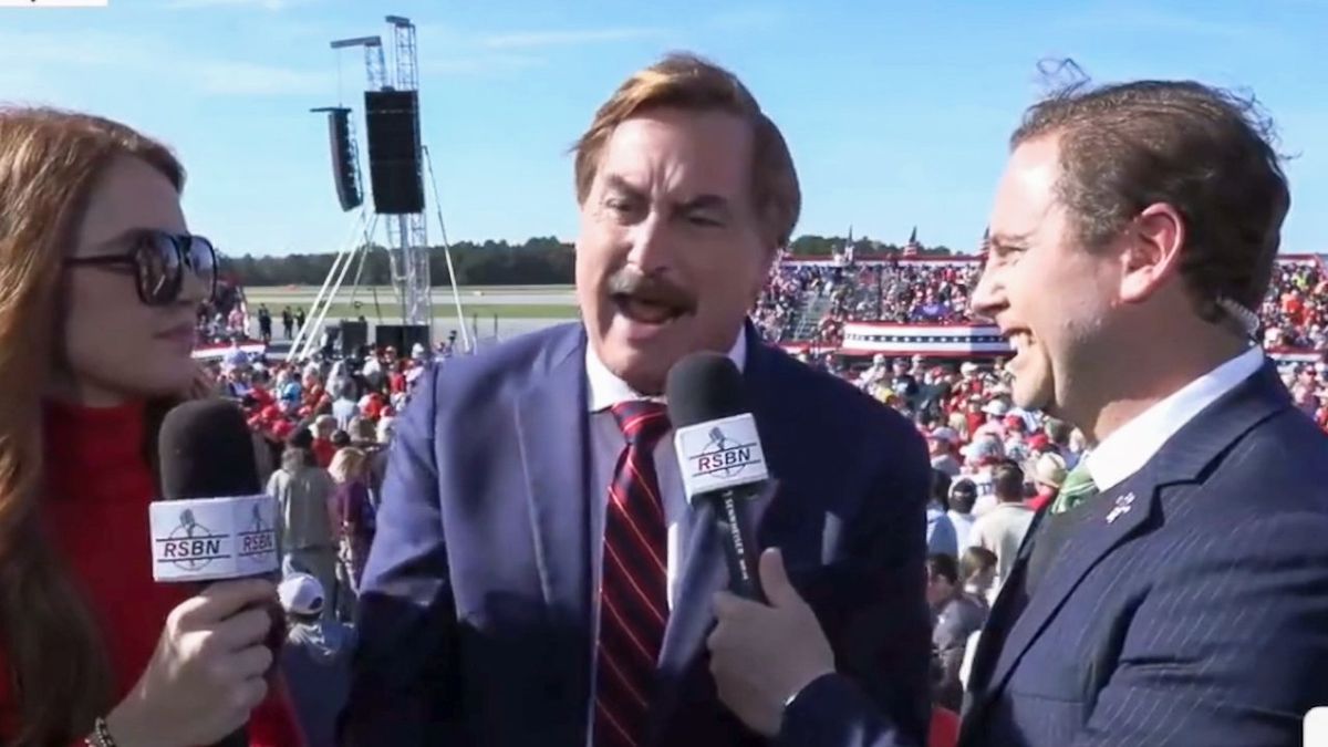 'I was a Nazi!' Mike Lindell says he was smeared but won't deny Hitler nod in commercials
