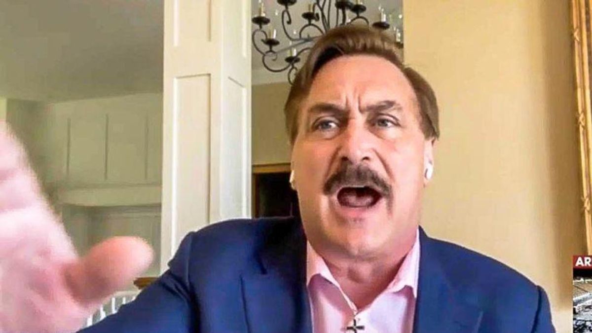 'Success beyond my wildest dreams!' Mike Lindell boasts his cyber symposium uncovered antifa's ties to to CNN