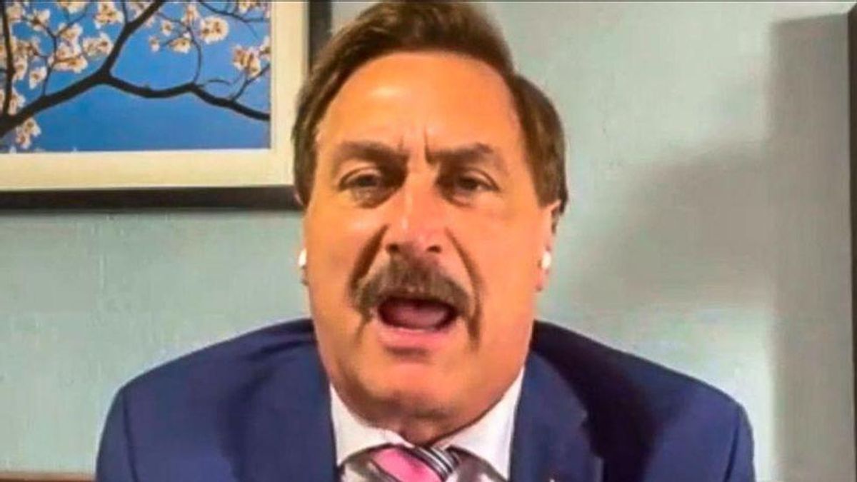 Mike Lindell lashes out as cyber expert demands $5M reward for debunking election data