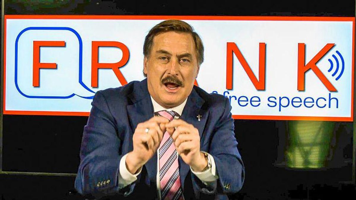 MAGA rioter may go back to jail for violating release conditions by streaming Mike Lindell conspiracy videos