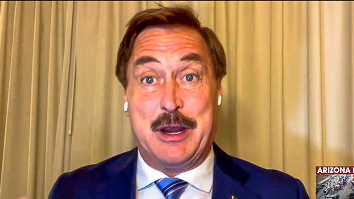 Right-wing radio network shrugs after Mike Lindell pulls his ads in latest election conspiracy tantrum