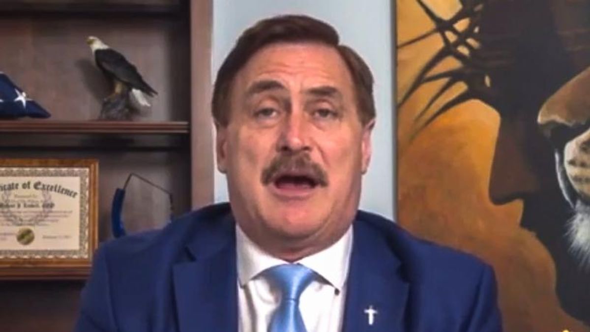 Mike Lindell pouts as Republican-controlled 'coward' bank officially shuts down his accounts this week