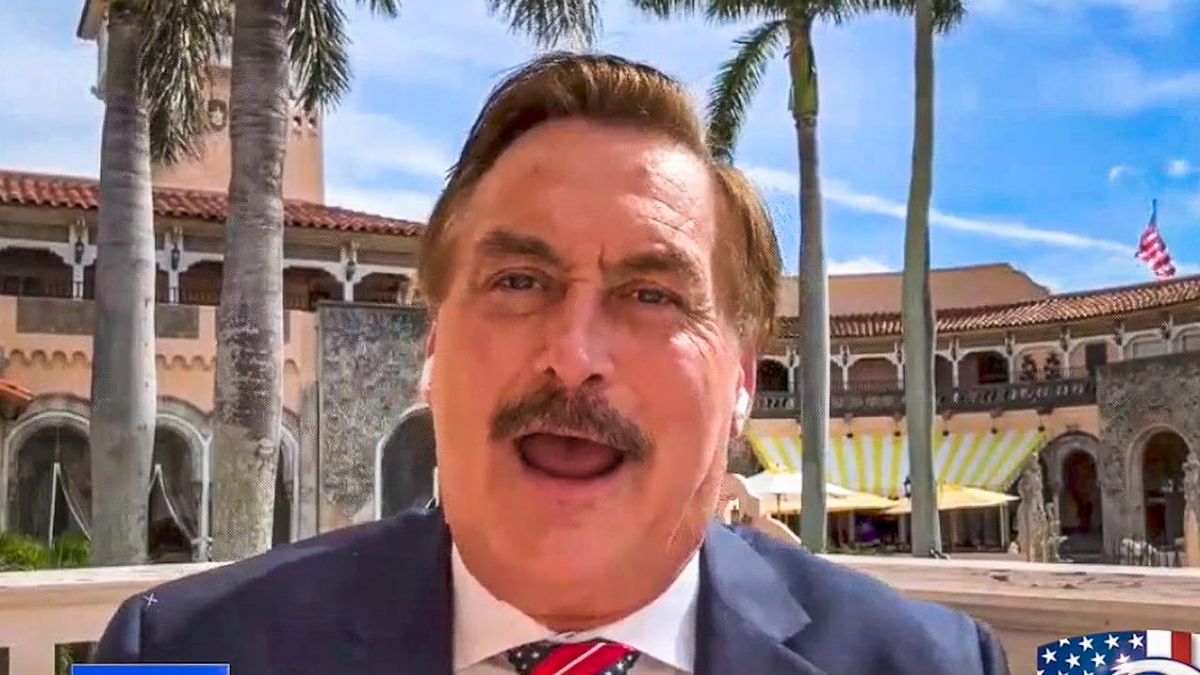 Mike Lindell: Trump's Tuesday announcement is 'divine intervention' in Kari Lake's election