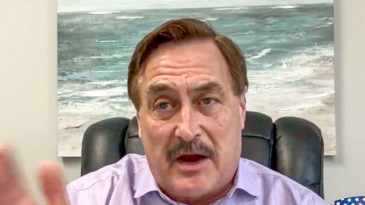 'They call me a grifter': Mike Lindell lashes out at reports that he lost all his money