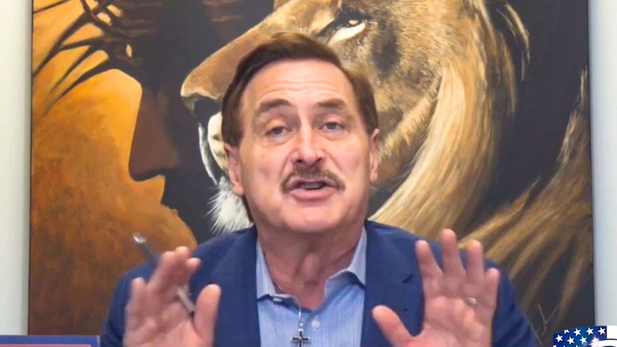 Mike Lindell says he’s too ‘hyper-focused’ to replace Ronna McDaniel as RNC chair