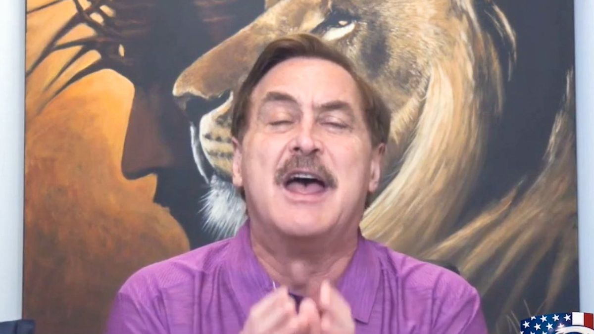 'It's an atrocity!' Mike Lindell goes into a tailspin over Minnesota's new flag