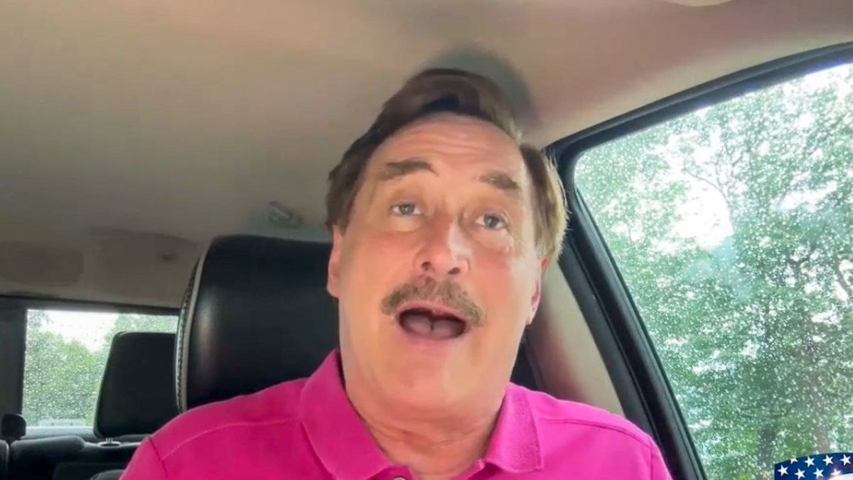 'It's illegal!' Mike Lindell flips out after pro-Trump Wisconsin recall effort fails