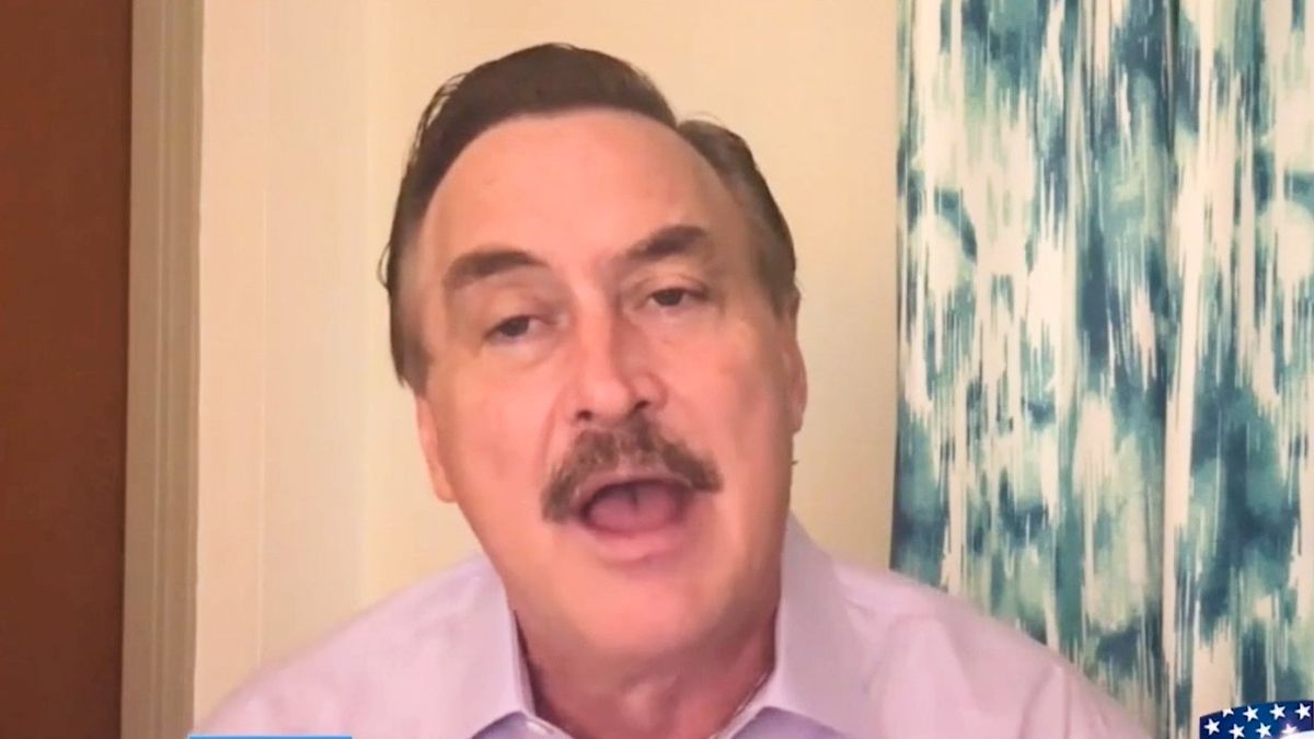 'Could do a great job': Mike Lindell pleads with Trump to put him 'in charge' of elections
