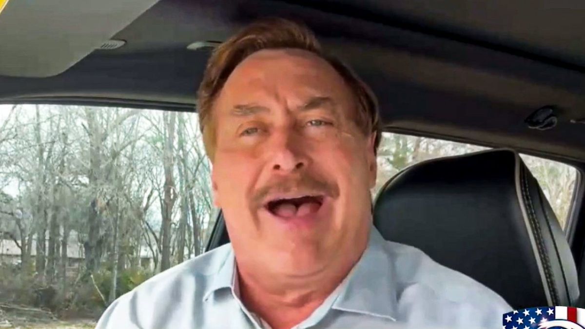'Picked on the wrong person': Mike Lindell says he's being 'attacked' by Trump's IRS
