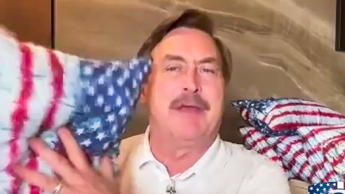 Mike Lindell wants pillows at voting machine trial to prove they aren't 'lumpy'