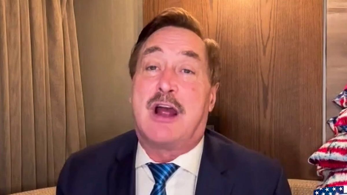 '100% a lie': Mike Lindell insists claims of judge scolding him are untrue
