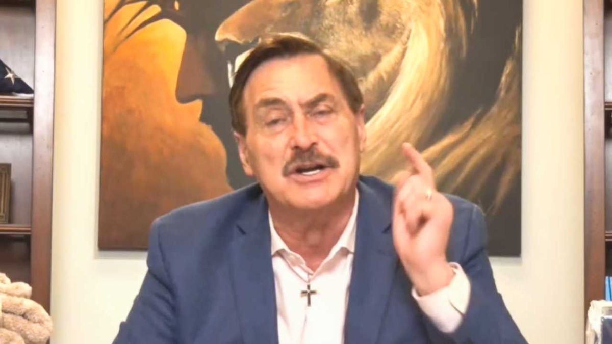 Mike Lindell vows to go 'door-to-door' begging because he doesn't have '300 cents'