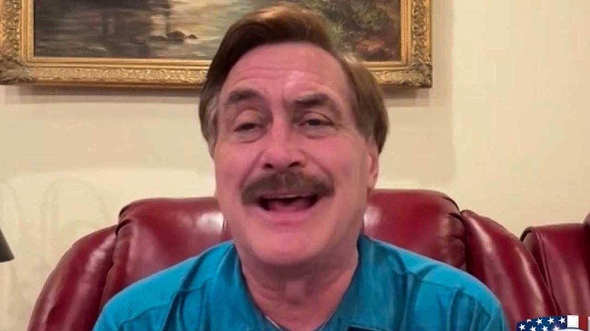 Mike Lindell gripes about MyPillow relocation: 'A woke company bought our building'
