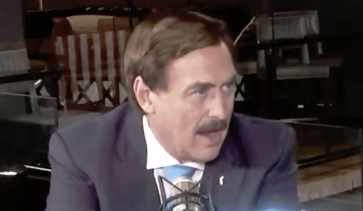 WATCH: Mike Lindell blames failure of his disastrous Cyber Symposium on 'Antifa' infiltrators