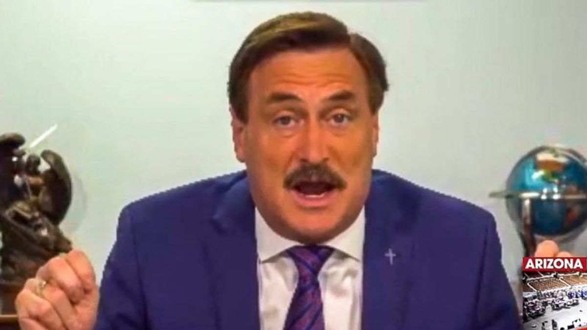 Mike Lindell invites Chinese Communist Party to 'cyber symposium' for 'gladiator fight' on election